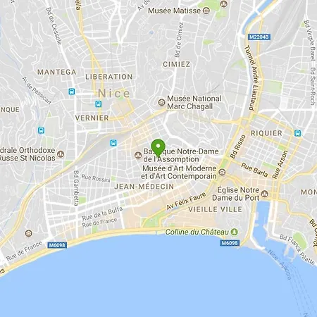 Studio 7 Cenac Riviera - Nice Centre