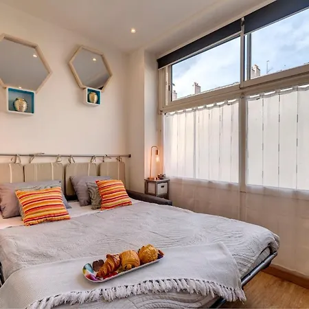 Studio 7 Cenac Riviera - Nice Centre Appartement