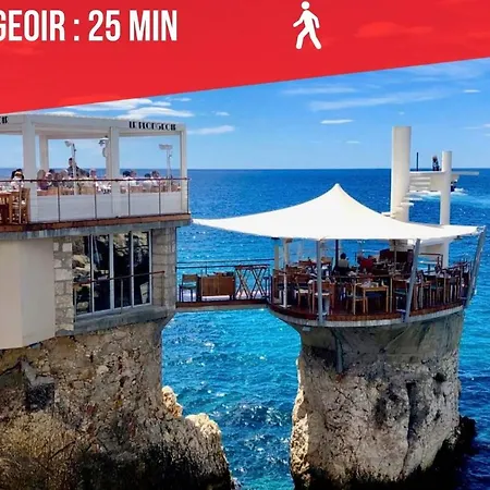 Studio 7 Cenac Riviera - Nice Centre Appartement *